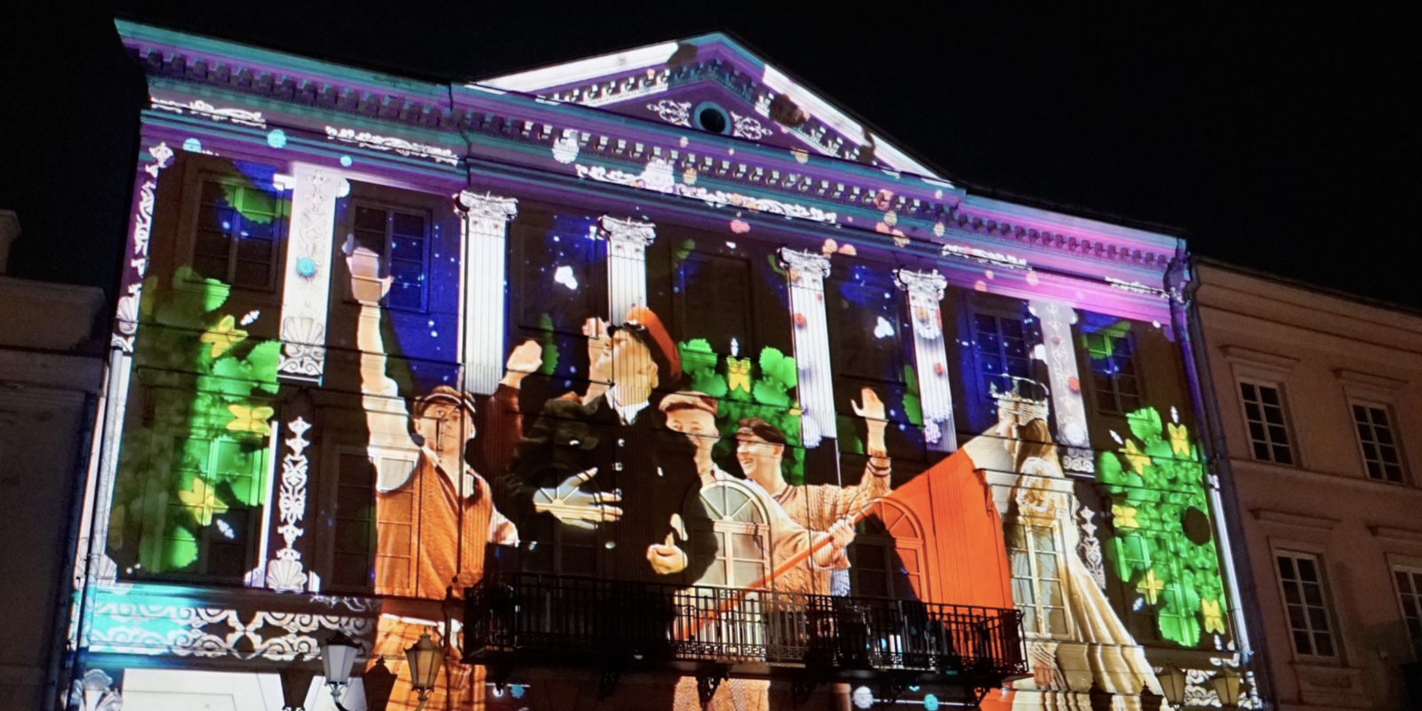 A direction towards project mapping a modern space into its previously Indigineous past